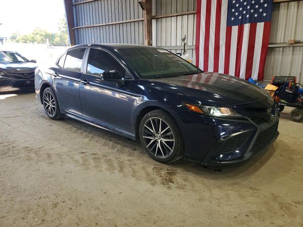 2022 TOYOTA CAMRY