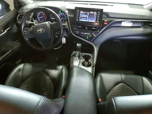 2022 TOYOTA CAMRY