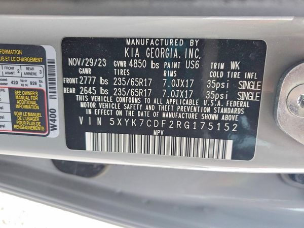 2024 KIA SPORTAGE