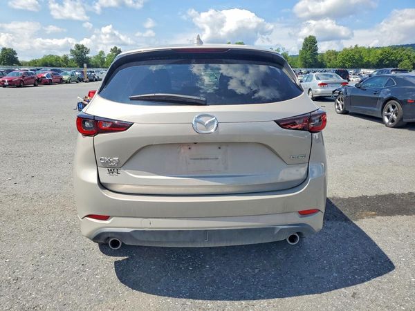 2025 MAZDA CX-5 Select