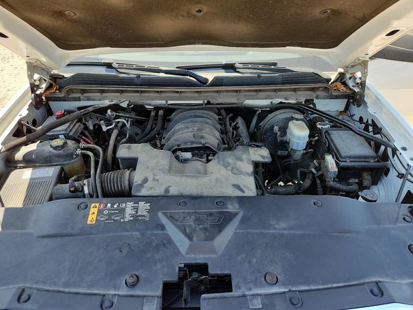 2019 CHEVROLET SILVERADO Work Truck/LS/Fleet/Base — Engine bay