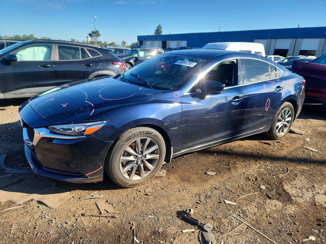 2018 MAZDA 6 Sport