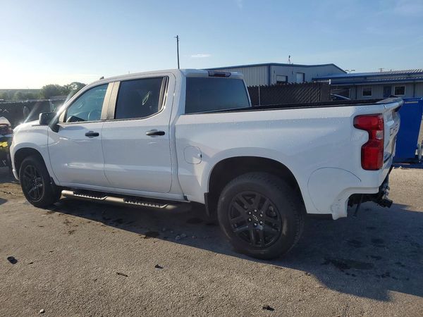 2025 CHEVROLET SILVERADO Custom — DSRA