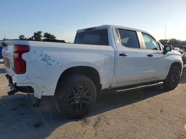 2025 CHEVROLET SILVERADO Custom — PSRA