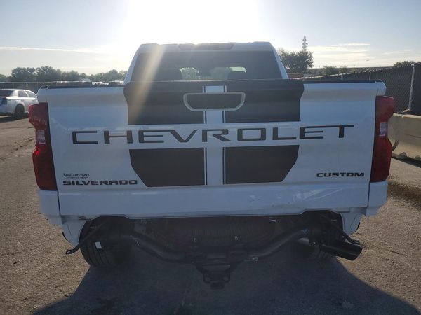 2025 CHEVROLET SILVERADO Custom — DIRR