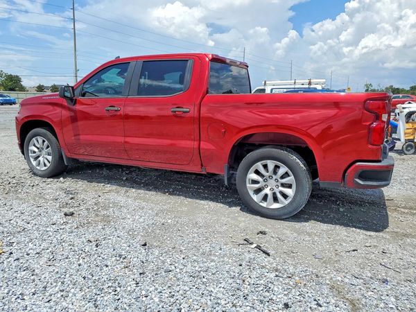 2022 CHEVROLET SILVERADO Custom — DSRA