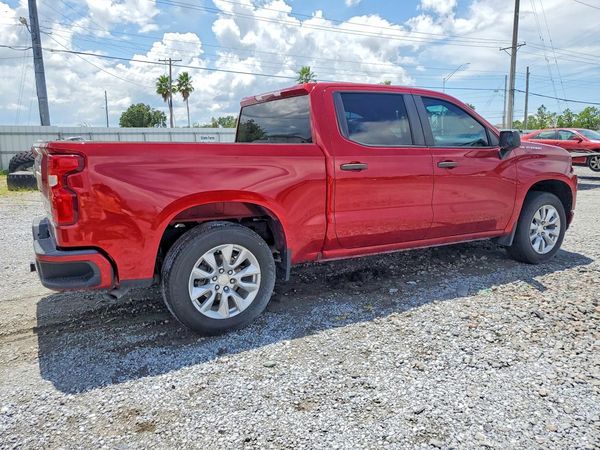 2022 CHEVROLET SILVERADO Custom — PSRA