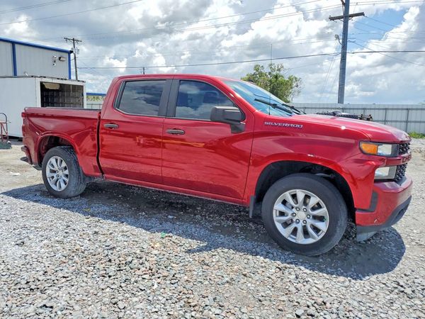 2022 CHEVROLET SILVERADO Custom — Passenger 3/4