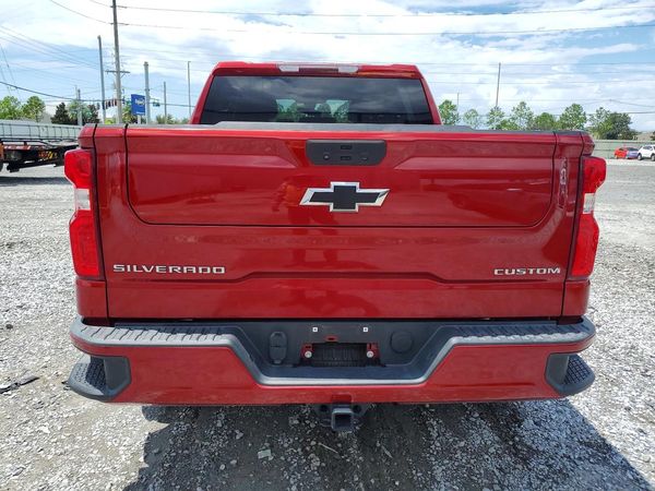 2022 CHEVROLET SILVERADO Custom — DIRR