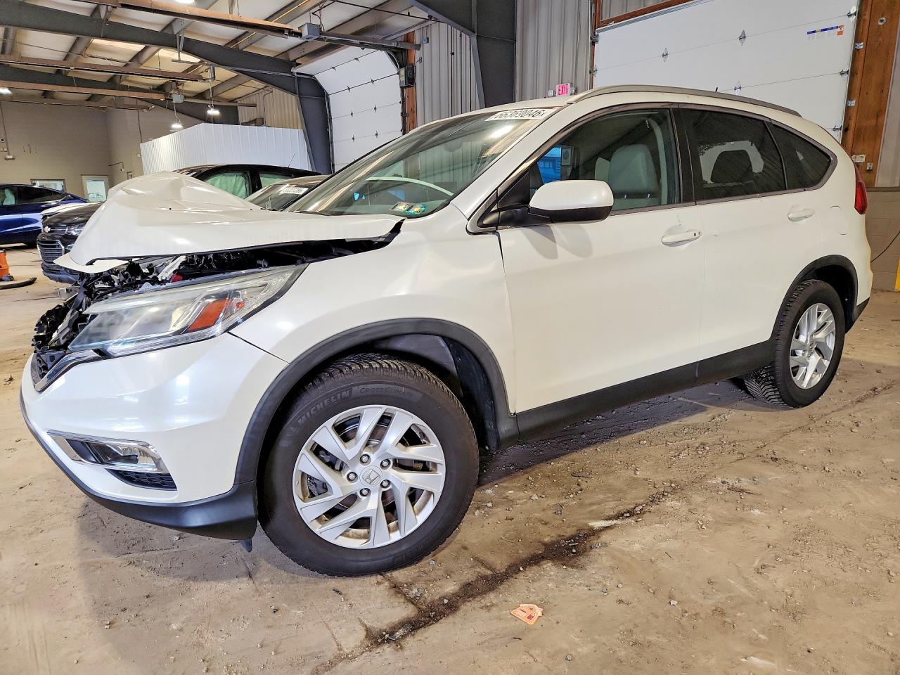 2016 HONDA CRV EX-L — Front 3/4