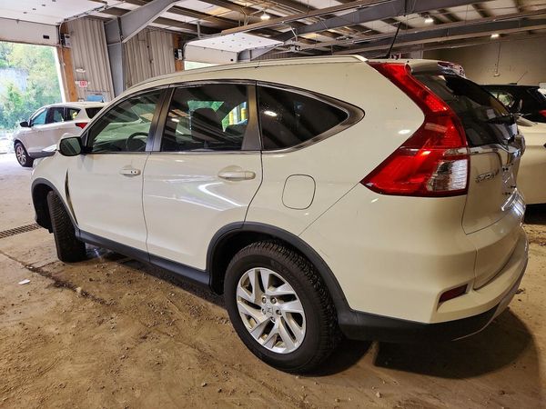 2016 HONDA CRV EX-L — DSRA