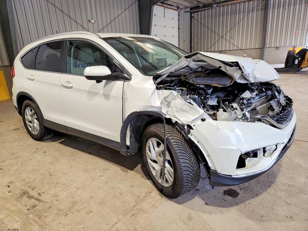 2016 HONDA CRV EX-L — Passenger 3/4
