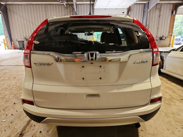 2016 HONDA CRV EX-L — DIRR