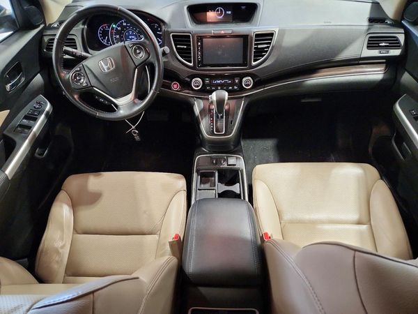 2016 HONDA CRV EX-L — CKPT