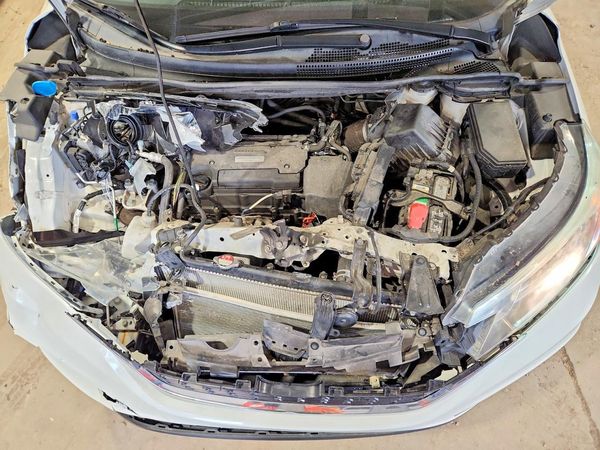 2016 HONDA CRV EX-L — Engine bay