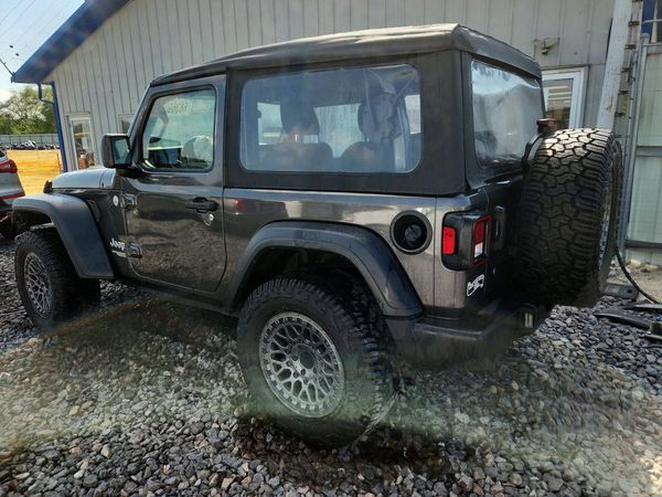 2018 JEEP WRANGLER Sport