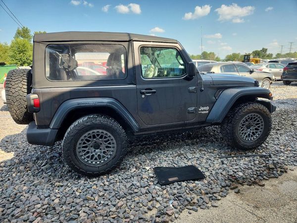 2018 JEEP WRANGLER Sport