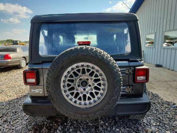 2018 JEEP WRANGLER Sport