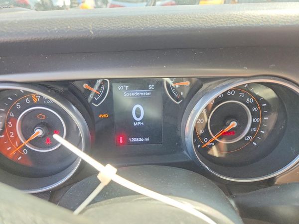 2018 JEEP WRANGLER Sport