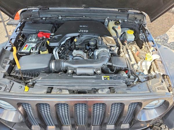 2018 JEEP WRANGLER Sport