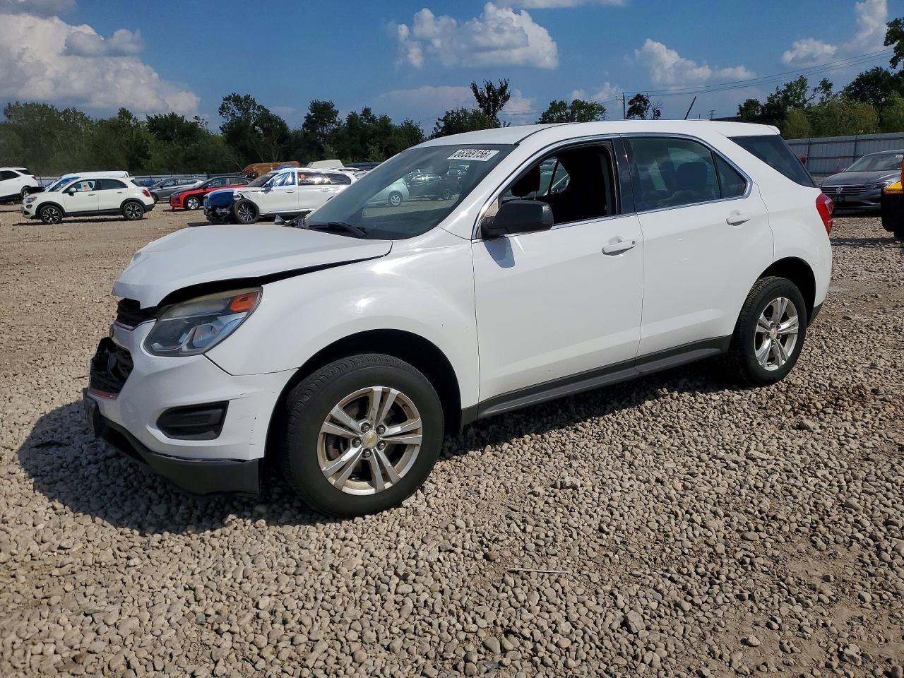 2017 CHEVROLET EQUINOX LS