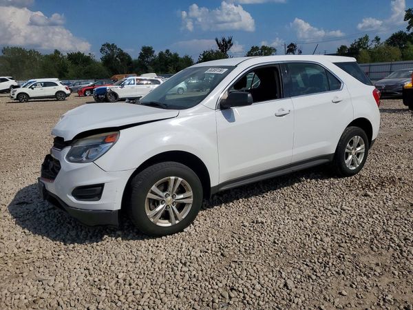 2017 CHEVROLET EQUINOX LS