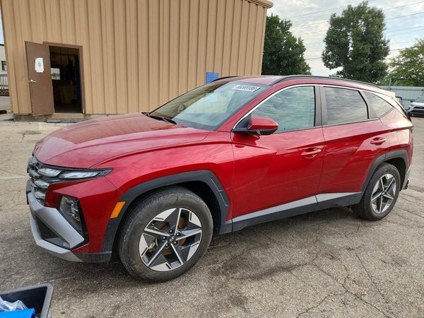 2025 HYUNDAI TUCSON