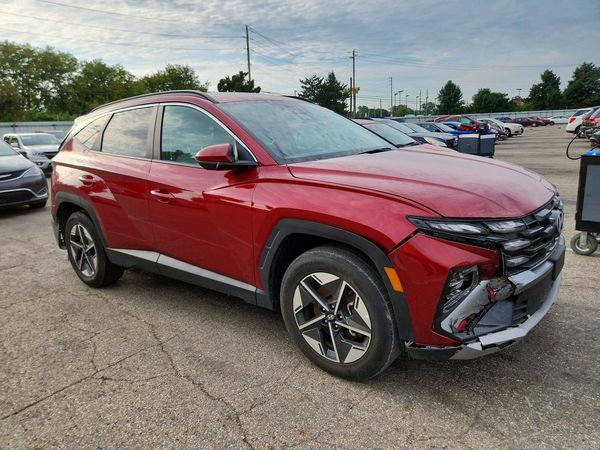 2025 HYUNDAI TUCSON SEL
