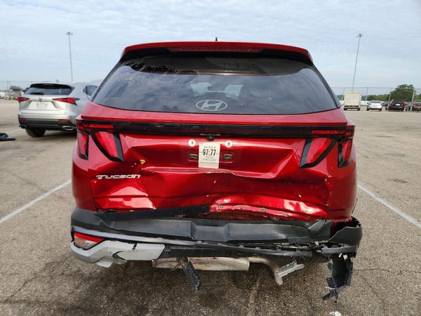 2025 HYUNDAI TUCSON SEL