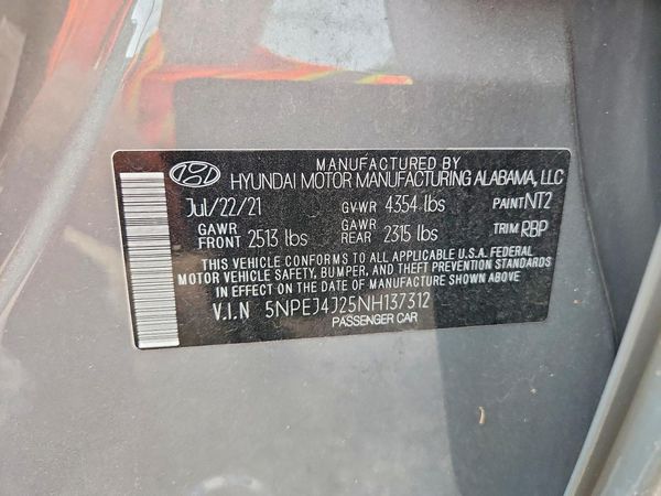 2022 HYUNDAI SONATA SEL Plus