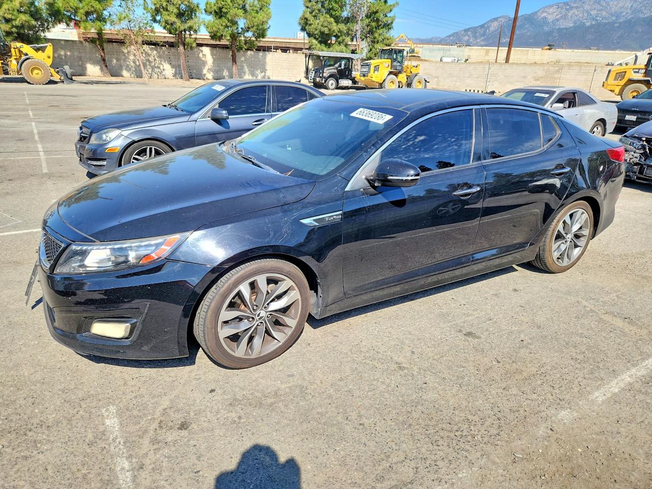 2015 KIA OPTIMA TOP (High Grade)