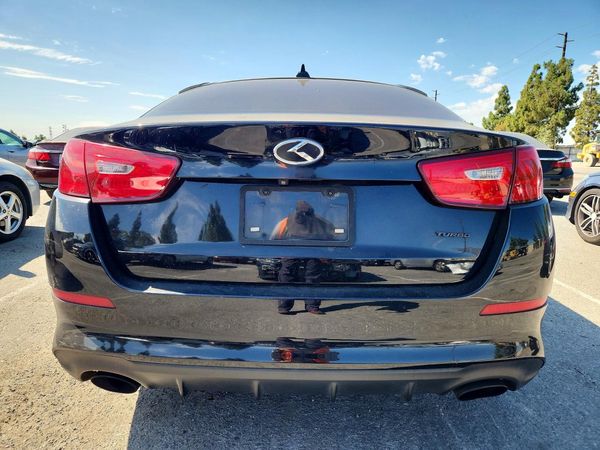 2015 KIA OPTIMA TOP (High Grade)