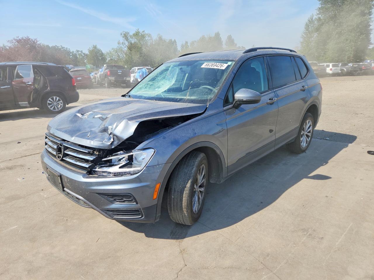 2018 VOLKSWAGEN TIGUAN 4Motion S