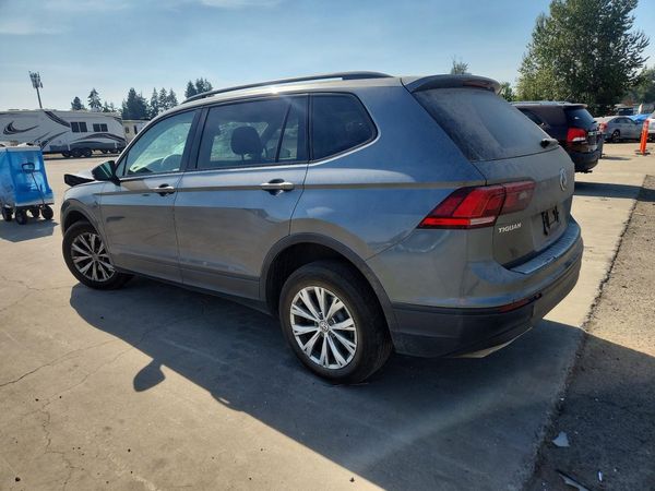 2018 VOLKSWAGEN TIGUAN 4Motion S