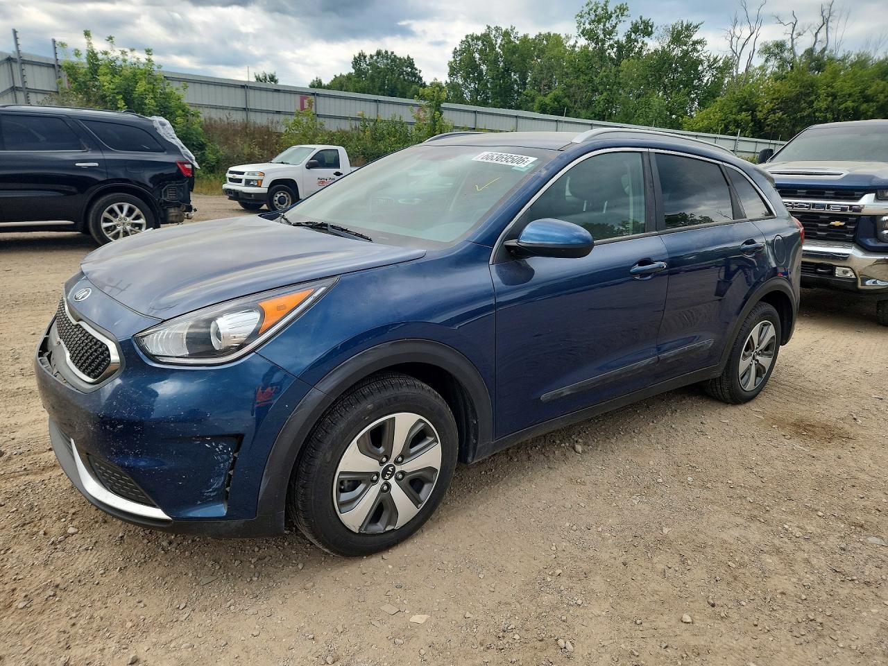 2019 KIA NIRO FE (HEV), LX (HEV)