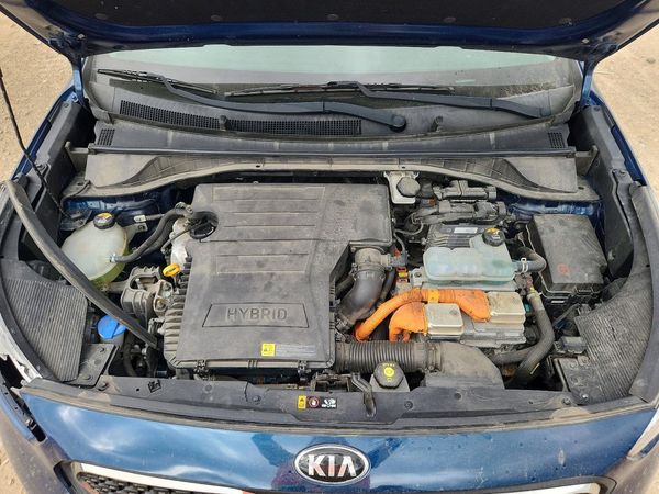 2019 KIA NIRO FE (HEV), LX (HEV)