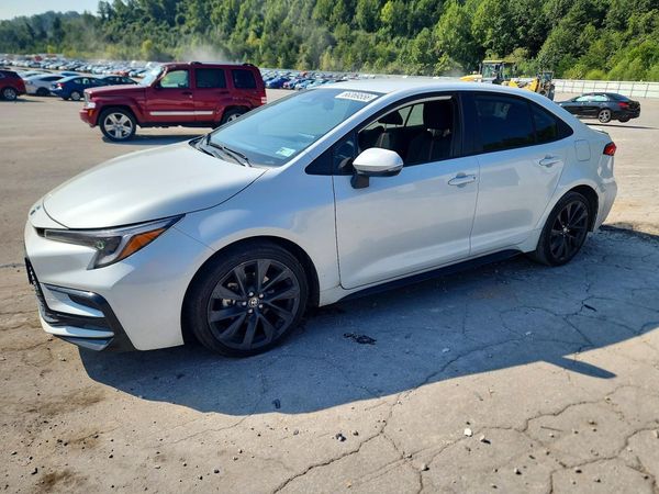 2026 TOYOTA COROLLA — Front 3/4