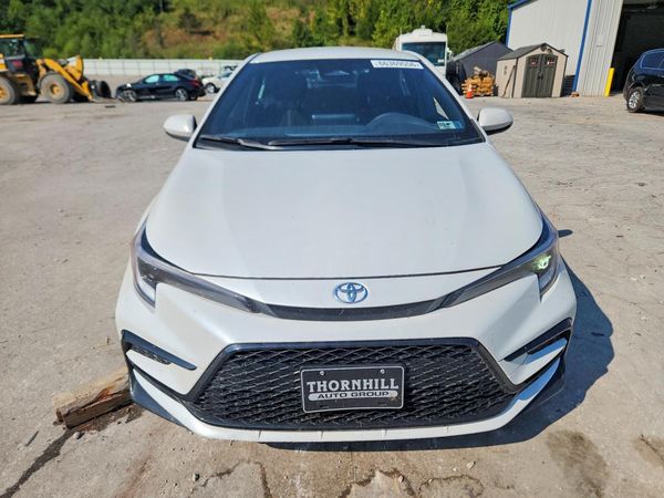 2026 TOYOTA COROLLA — DIRF