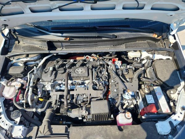2026 TOYOTA COROLLA — Engine bay