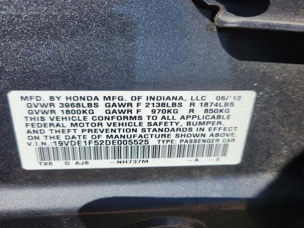 2013 ACURA ILX