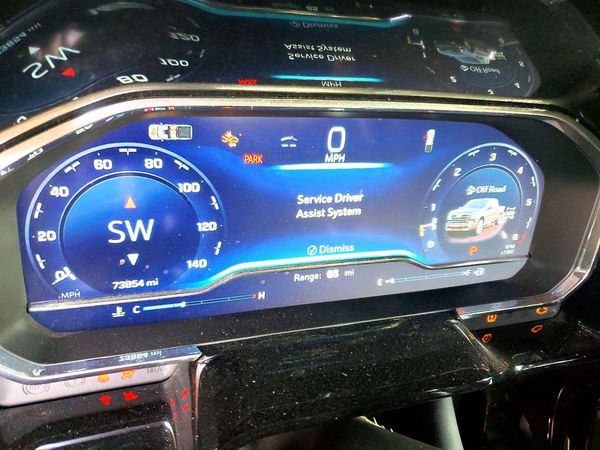 2024 CHEVROLET SILVERADO High Country — ODOM