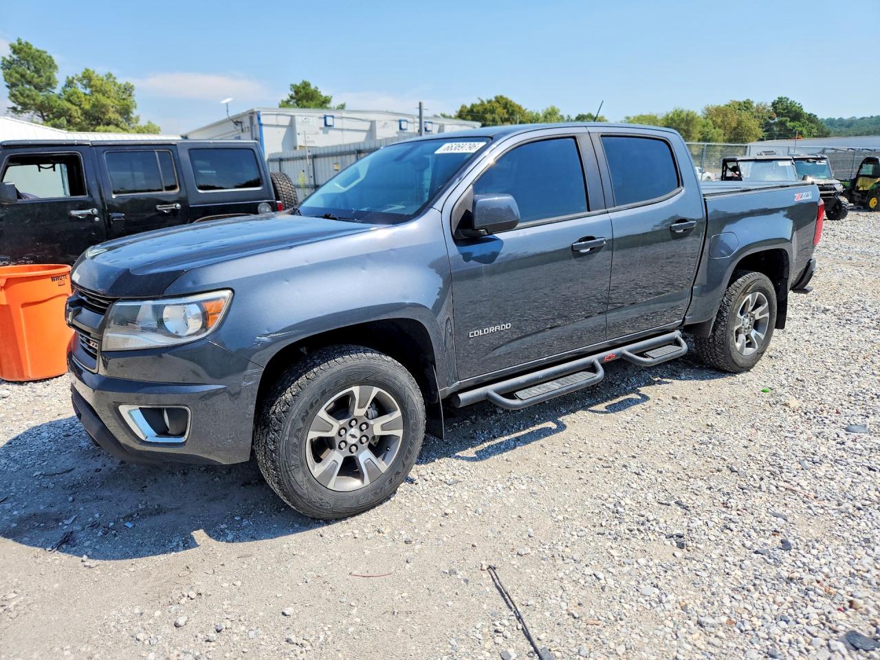 2017 CHEVROLET COLORADO
