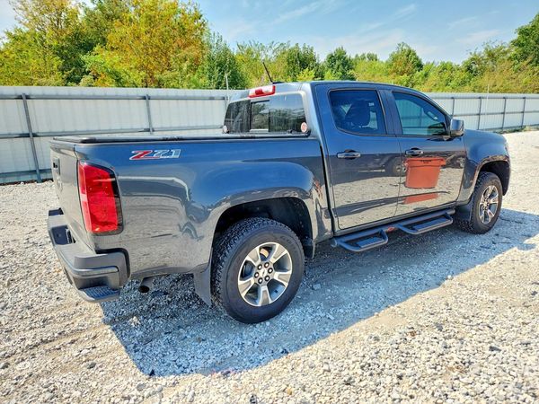 2017 CHEVROLET COLORADO