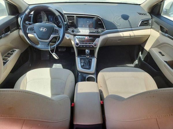 2017 HYUNDAI ELANTRA — CKPT