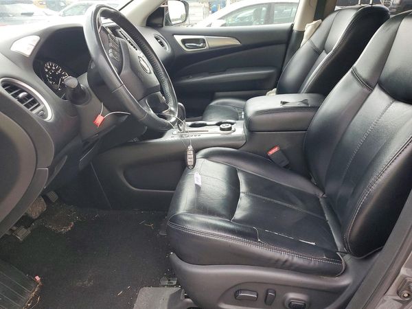 2018 NISSAN PATHFINDER