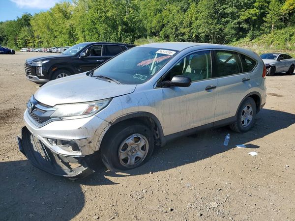 2016 HONDA CRV LX — Front 3/4