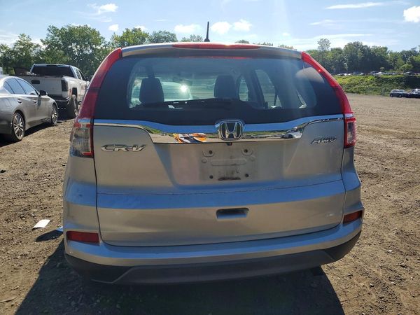 2016 HONDA CRV LX — DIRR