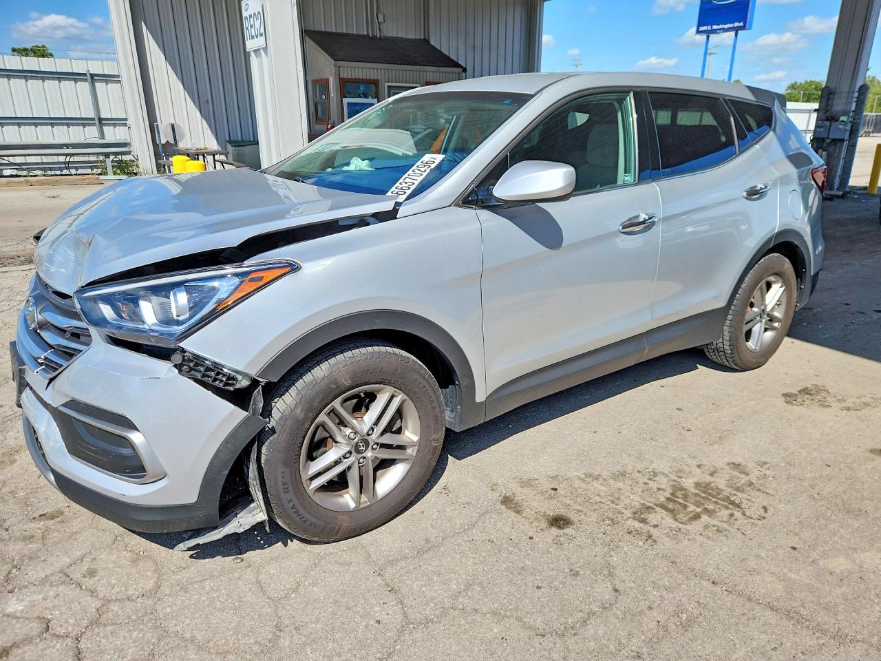 2018 HYUNDAI SANTA FE Sport Base
