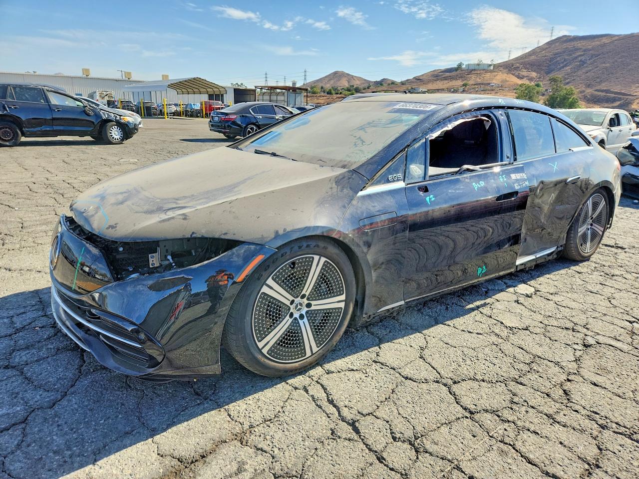 2024 MERCEDES-BENZ EQS SEDAN