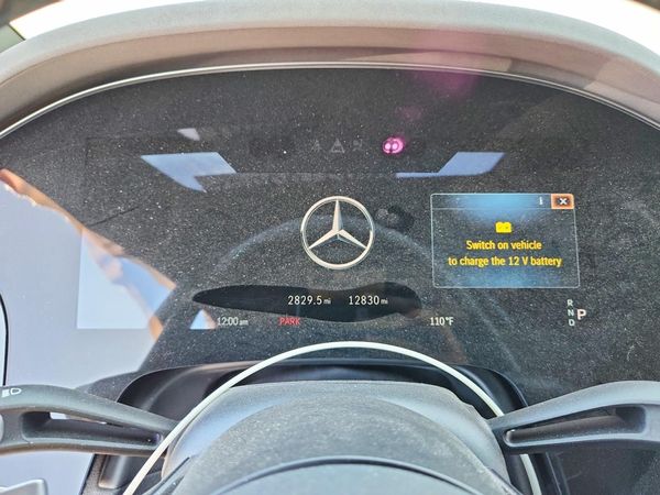 2024 MERCEDES-BENZ EQS SEDAN